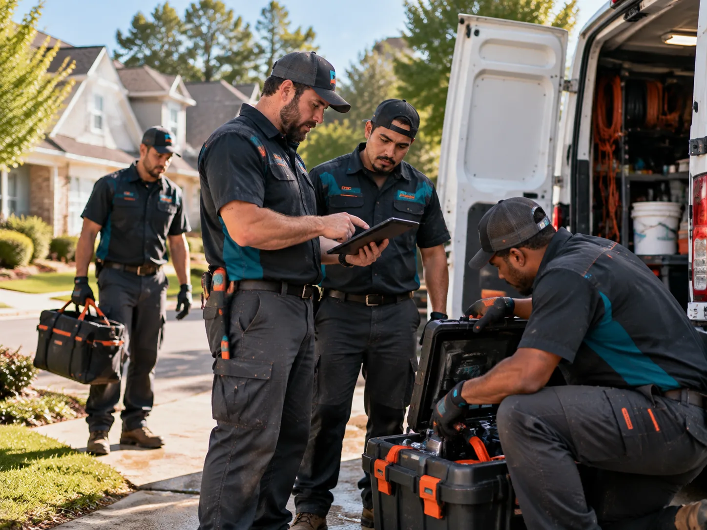 Clogged Drain Service in Corwith, IA near me